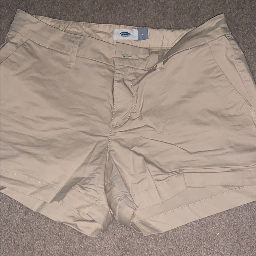 Women’s Khaki shorts
